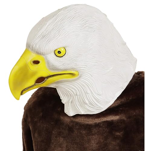 W WIDMANN MILANO Party Fashion 96635 - Ganzkopfmaske Adler, Tiermaske, Karneval, Mottoparty W WIDMANN MILANO Party Fashion 96635 - Ganzkopfmaske Adler, Tiermaske, Karneval, Mottoparty von W WIDMANN MILANO Party Fashion