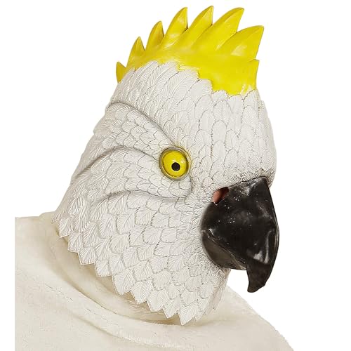 W WIDMANN MILANO Party Fashion 96637 - Ganzkopfmaske Kakadu, Tiermaske, Karneval, Mottoparty W WIDMANN MILANO Party Fashion 96637 - Ganzkopfmaske Kakadu, Tiermaske, Karneval, Mottoparty von WIDMANN MILANO PARTY FASHION