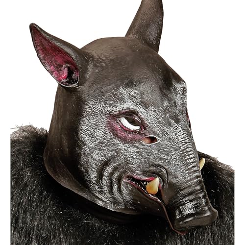 W WIDMANN MILANO Party Fashion 96644 - Ganzkopfmaske Wildschwein, Tiermaske, Karneval, Mottoparty W WIDMANN MILANO Party Fashion 96644 - Ganzkopfmaske Wildschwein, Tiermaske, Karneval, Mottoparty von W WIDMANN MILANO Party Fashion