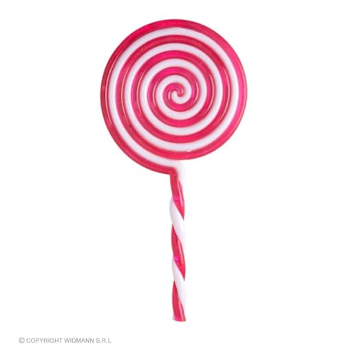 Widmann 9865L - XL Lutscher aus Kunststoff, Accessoire für Kostüme und Verkleidungen, Dekoration, Lollipop, Süßigkeiten, Karneval, Mottoparty, Halloween Widmann 9865L - XL Lutscher aus Kunststoff, Accessoire für Kostüme und Verkleidungen, Dekoration, Lollipop, Süßigkeiten, Karneval, Mottoparty, Halloween von WIDMANN