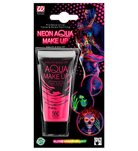 W WIDMANN MILANO Party Fashion - Aqua Make-Up, in Tube, 30 ml, leuchtet unter UV-Licht, Schminke, Karneval, Mottoparty, Halloween W WIDMANN MILANO Party Fashion - Aqua Make-Up, in Tube, 30 ml, leuchtet unter UV-Licht, Schminke, Karneval, Mottoparty, Halloween von W WIDMANN MILANO Party Fashion