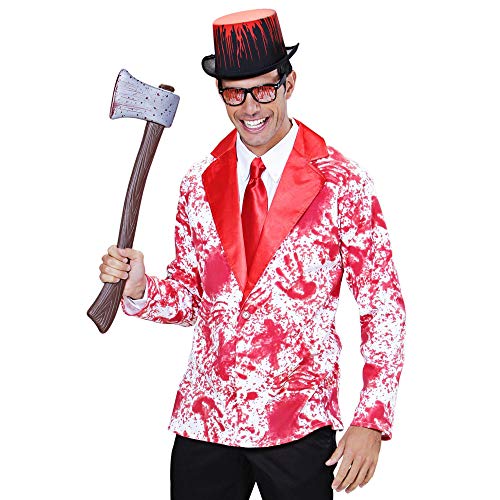 Widmann - Blutverschmierte Jacke, Psycho, Halloween, Karneval, Mottoparty Widmann - Blutverschmierte Jacke, Psycho, Halloween, Karneval, Mottoparty von W WIDMANN MILANO Party Fashion