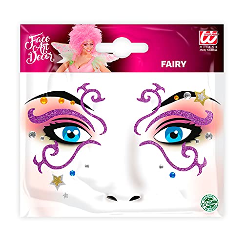 Widmann - Gesicht-Sticker Glitter, Aufkleber für Gesicht und Körper, Glitzer-Sticker, Gesichts Tattoo, Aufkleber, Make-Up, Schminke, Karneval, Halloween, Mottoparty Widmann - Gesicht-Sticker Glitter, Aufkleber für Gesicht und Körper, Glitzer-Sticker, Gesichts Tattoo, Aufkleber, Make-Up, Schminke, Karneval, Halloween, Mottoparty von W WIDMANN MILANO Party Fashion
