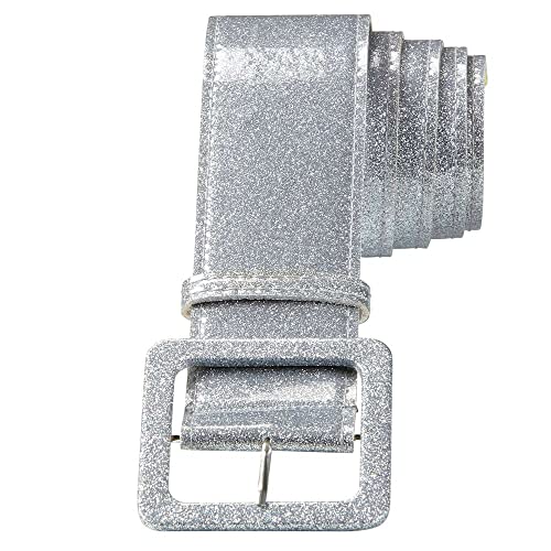 W WIDMANN MILANO Party Fashion - Glitter Gürtel, circa 120 cm, Accessoire für 70er Jahre Disco Kostüme W WIDMANN MILANO Party Fashion - Glitter Gürtel, circa 120 cm, Accessoire für 70er Jahre Disco Kostüme von W WIDMANN MILANO Party Fashion