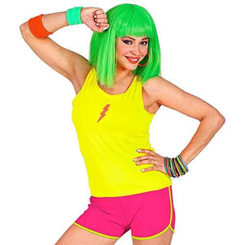 W WIDMANN MILANO Party Fashion - Hot Pants, Neonfarben, kurze Hose, für 80er Jahre Mottopartys von W WIDMANN MILANO Party Fashion