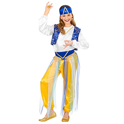 Widmann - Kinderkostüm Arabische Prinzessin, Bluse, Weste, Hose mit Schleiern, Gürtel, Kopfbedeckung Widmann - Kinderkostüm Arabische Prinzessin, Bluse, Weste, Hose mit Schleiern, Gürtel, Kopfbedeckung von W WIDMANN MILANO Party Fashion