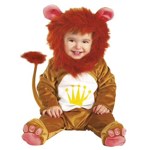 WIDMANN "LION" (jumpsuit, headpiece) - (90 cm / 1-2 Years) von WIDMANN MILANO PARTY FASHION