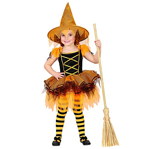W WIDMANN MILANO Party Fashion - Kinderkostüm Ballerina Hexe, Kleid mit Tütü, Hut, Magierin, Halloween W WIDMANN MILANO Party Fashion - Kinderkostüm Ballerina Hexe, Kleid mit Tütü, Hut, Magierin, Halloween von W WIDMANN MILANO Party Fashion