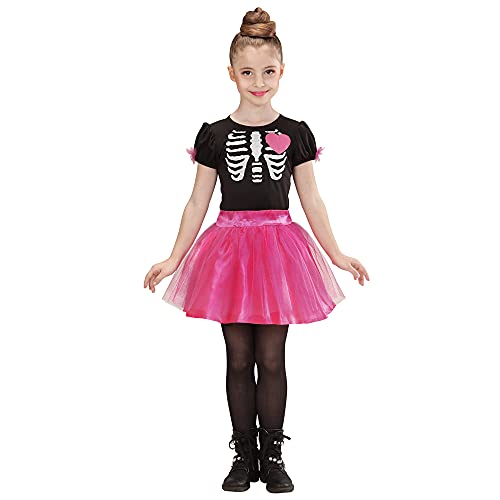Widmann - Kinderkostüm Ballerina Skeleton, Kleid mit Tutu, Halloween, Karneval, Mottoparty Widmann - Kinderkostüm Ballerina Skeleton, Kleid mit Tutu, Halloween, Karneval, Mottoparty von W WIDMANN MILANO Party Fashion
