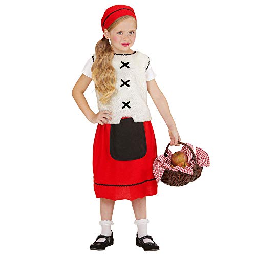 Widmann - Kinderkostüm Bauernmädchen, Weste, Rock mit Tasche, Kopftuch, Karneval, Mottoparty Widmann - Kinderkostüm Bauernmädchen, Weste, Rock mit Tasche, Kopftuch, Karneval, Mottoparty von W WIDMANN MILANO Party Fashion