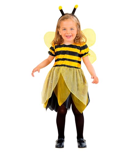W WIDMANN MILANO Party Fashion - Kinderkostüm Biene, Kleid, Flügel, Antennen, Tierkostüm, Karneval W WIDMANN MILANO Party Fashion - Kinderkostüm Biene, Kleid, Flügel, Antennen, Tierkostüm, Karneval von W WIDMANN MILANO Party Fashion