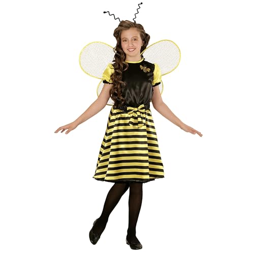 W WIDMANN MILANO Party Fashion, Kostüm BEE, Kleid, Rock, Gürtel, Flügel, Antennen, Größe 116 cm, geeignet für 4-5 Jahre, fördert die Kreativität, perfekt für Feste, Sicherheit garantiert W WIDMANN MILANO Party Fashion, Kostüm BEE, Kleid, Rock, Gürtel, Flügel, Antennen, Größe 116 cm, geeignet für 4-5 Jahre, fördert die Kreativität, perfekt für Feste, Sicherheit garantiert von W WIDMANN MILANO Party Fashion