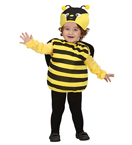 W WIDMANN MILANO Party Fashion - Kinderkostüm Biene, Oberteil mit Flügeln und Kopfbedeckung, Tier, Motto-Party, Karneval W WIDMANN MILANO Party Fashion - Kinderkostüm Biene, Oberteil mit Flügeln und Kopfbedeckung, Tier, Motto-Party, Karneval von W WIDMANN MILANO Party Fashion