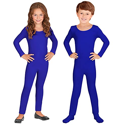 Widmann - Kinderkostüm Body, in verschiedenen Farben und Größen erhältlich, lange Ärmel und Beine, elastisches Material, Overall, Karneval, Mottoparty von Widmann