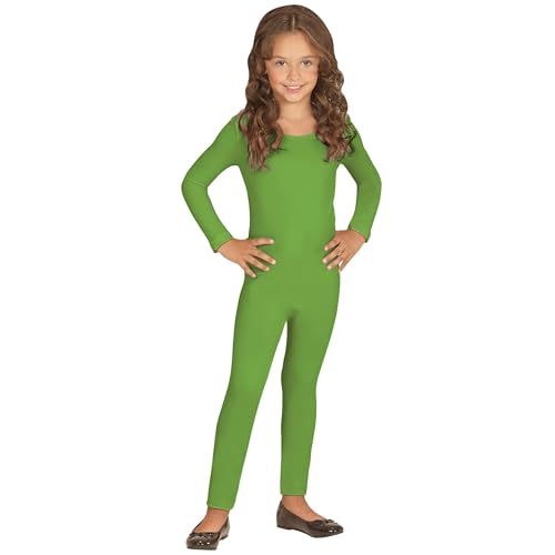 Widmann - Kinderkostüm Body, verschiedenen Farben und Größen erhältlich, lange Ärmel und Beine, elastisches Material, Overall, Karneval, Mottoparty von Widmann