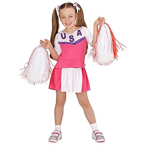"CHEERLEADER" (T-shirt, skirt) - (116 cm / 4-5 Years) "CHEERLEADER" (T-shirt, skirt) - (116 cm / 4-5 Years) von WIDMANN