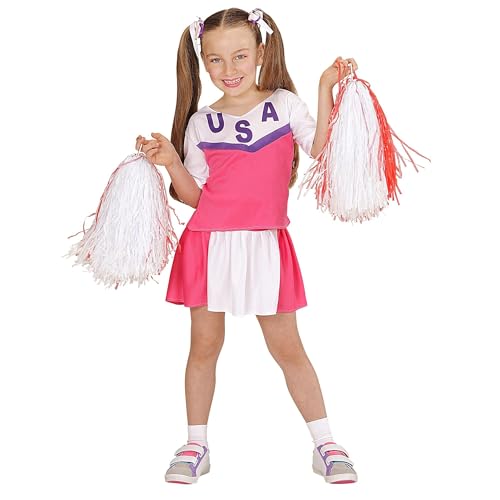 W WIDMANN MILANO Party Fashion - Kinderkostüm Cheerleader, Oberteil und Rock, Schuluniform, Karneval W WIDMANN MILANO Party Fashion - Kinderkostüm Cheerleader, Oberteil und Rock, Schuluniform, Karneval von W WIDMANN MILANO Party Fashion