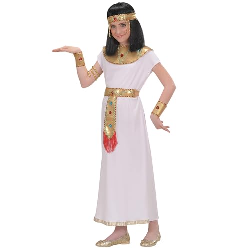 W WIDMANN MILANO Party Fashion - Kinderkostüm Cleopatra, ägyptische Königin, Prinzessin, Göttin W WIDMANN MILANO Party Fashion - Kinderkostüm Cleopatra, ägyptische Königin, Prinzessin, Göttin von W WIDMANN MILANO Party Fashion