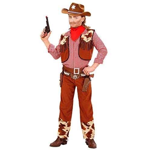 W WIDMANN MILANO Party Fashion - Kinderkostüm Cowboy, Ranger, Rodeo Boy, Wilder Westen Mottoparty W WIDMANN MILANO Party Fashion - Kinderkostüm Cowboy, Ranger, Rodeo Boy, Wilder Westen Mottoparty von W WIDMANN MILANO Party Fashion