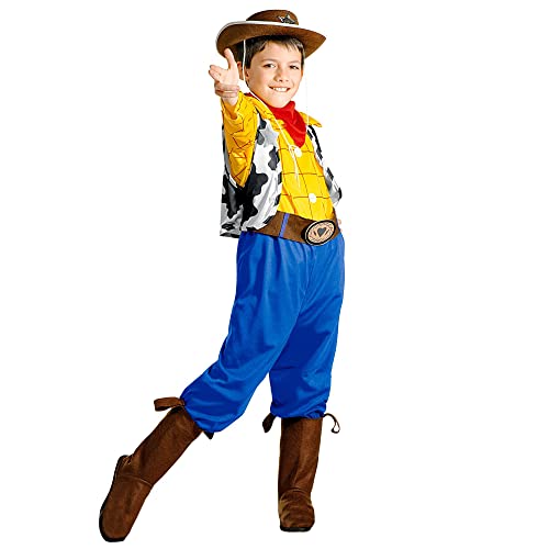 W WIDMANN MILANO Party Fashion - Kinderkostüm Cowboy Billy, Wilder Westen Mottoparty von W WIDMANN MILANO Party Fashion