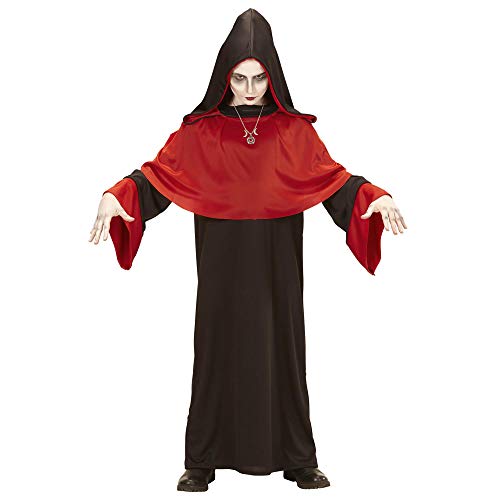 W WIDMANN MILANO Party Fashion - Kinderkostüm Dämon, Robe mit Kapuze, Vampir, Sensenmann W WIDMANN MILANO Party Fashion - Kinderkostüm Dämon, Robe mit Kapuze, Vampir, Sensenmann von W WIDMANN MILANO Party Fashion