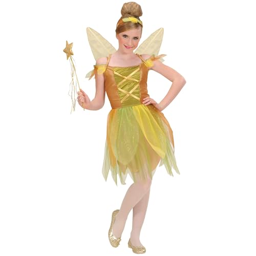 W WIDMANN MILANO Party Fashion - Kinderkostüm Goldene Waldfee, Kleid, Flügel, Haarreif, Elfen, Karneval, Mottoparty W WIDMANN MILANO Party Fashion - Kinderkostüm Goldene Waldfee, Kleid, Flügel, Haarreif, Elfen, Karneval, Mottoparty von W WIDMANN MILANO Party Fashion