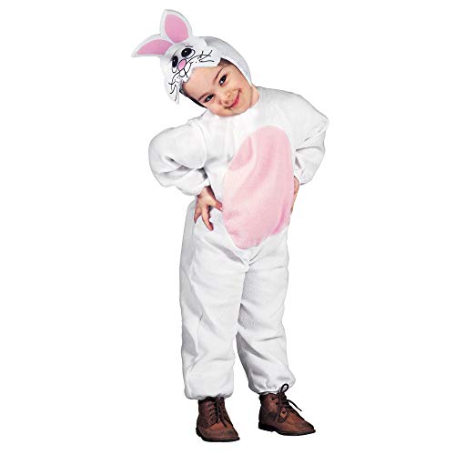 W WIDMANN MILANO Party Fashion - Kinderkostüm Hase, Overall mit Kopfbedeckung, Tierkostüm W WIDMANN MILANO Party Fashion - Kinderkostüm Hase, Overall mit Kopfbedeckung, Tierkostüm von W WIDMANN MILANO Party Fashion