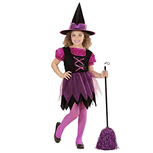 W WIDMANN MILANO Party Fashion - Kinderkostüm Hexe, Kleid, Hut, Magierin, Verkleidung Halloween von W WIDMANN MILANO Party Fashion