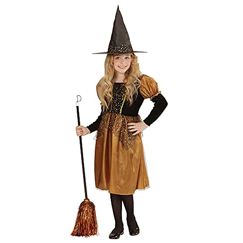 W WIDMANN MILANO Party Fashion - Kinderkostüm Hexe, Kleid und Hut, Magierin, Verkleidung Karneval W WIDMANN MILANO Party Fashion - Kinderkostüm Hexe, Kleid und Hut, Magierin, Verkleidung Karneval von W WIDMANN MILANO Party Fashion