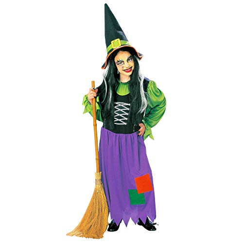 W WIDMANN MILANO Party Fashion - Kinderkostüm Hexe, Kleid und Hut, Magierin, Verkleidung Halloween W WIDMANN MILANO Party Fashion - Kinderkostüm Hexe, Kleid und Hut, Magierin, Verkleidung Halloween von W WIDMANN MILANO Party Fashion