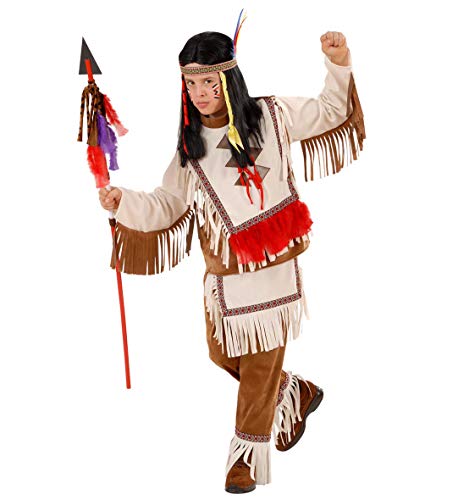 W WIDMANN MILANO Party Fashion - Kinderkostüm Indianer, Coat, Hose, Cheyenne, Wilder Westen, Apache, Karneval, Mottoparty W WIDMANN MILANO Party Fashion - Kinderkostüm Indianer, Coat, Hose, Cheyenne, Wilder Westen, Apache, Karneval, Mottoparty von WIDMANN MILANO PARTY FASHION