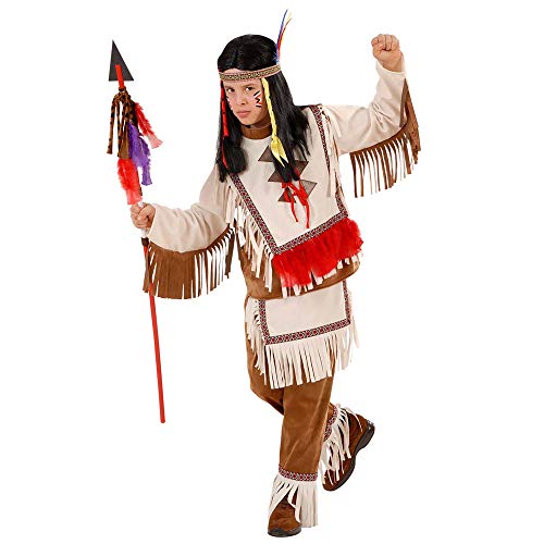 W WIDMANN MILANO Party Fashion - Kinderkostüm Indianer, Coat, Hose, Cheyenne, Wilder Westen, Apache, Karneval, Mottoparty W WIDMANN MILANO Party Fashion - Kinderkostüm Indianer, Coat, Hose, Cheyenne, Wilder Westen, Apache, Karneval, Mottoparty von WIDMANN MILANO PARTY FASHION