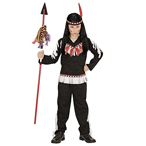 W WIDMANN MILANO Party Fashion - Kinderkostüm Indianer, Oberteil, Hose, Stirnband, Karneval, Mottoparty W WIDMANN MILANO Party Fashion - Kinderkostüm Indianer, Oberteil, Hose, Stirnband, Karneval, Mottoparty von W WIDMANN MILANO Party Fashion