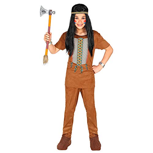 W WIDMANN MILANO Party Fashion - Kinderkostüm Indianer, Oberteil, Hose, Stirnband, Wilder Westen, Mottoparty W WIDMANN MILANO Party Fashion - Kinderkostüm Indianer, Oberteil, Hose, Stirnband, Wilder Westen, Mottoparty von W WIDMANN MILANO Party Fashion