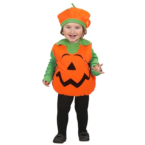 W WIDMANN MILANO Party Fashion - Kinderkostüm Kürbis, Kostüm mit Kopfbedeckung, Halloween, Karneval, Mottoparty W WIDMANN MILANO Party Fashion - Kinderkostüm Kürbis, Kostüm mit Kopfbedeckung, Halloween, Karneval, Mottoparty von W WIDMANN MILANO Party Fashion