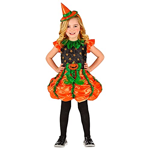 W WIDMANN MILANO Party Fashion - Kinderkostüm Kürbis Hexe, Kleid und Minihut, Verkleidung Halloween W WIDMANN MILANO Party Fashion - Kinderkostüm Kürbis Hexe, Kleid und Minihut, Verkleidung Halloween von W WIDMANN MILANO Party Fashion