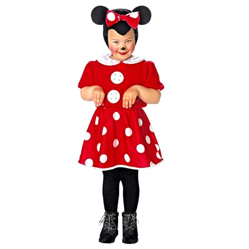 W WIDMANN MILANO Party Fashion - Kinderkostüm Mäuschen, Kleid mit Kopfbedeckung W WIDMANN MILANO Party Fashion - Kinderkostüm Mäuschen, Kleid mit Kopfbedeckung von W WIDMANN MILANO Party Fashion
