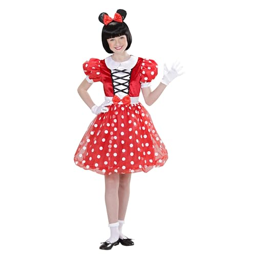 W WIDMANN MILANO Party Fashion - Kinderkostüm Mäuschen, Kleid mit Ohren, Verkleidung Karneval von W WIDMANN MILANO Party Fashion