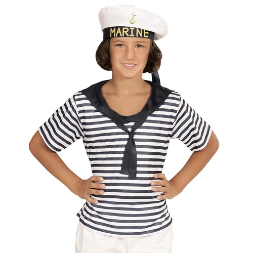 W WIDMANN MILANO Party Fashion - Kinderkostüm Matrose, Marine Uniform, Seemann, Faschingskostüme W WIDMANN MILANO Party Fashion - Kinderkostüm Matrose, Marine Uniform, Seemann, Faschingskostüme von W WIDMANN MILANO Party Fashion