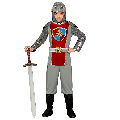 Widmann - Kinderkostüm Mittelalter Ritter,Silber,116 von W WIDMANN MILANO Party Fashion