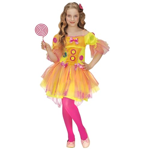 Widmann 49405 Kinderkostüm Fantasy Girl, 116 von WIDMANN
