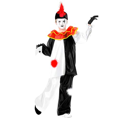 widmann 38595 Costume PIERROT 116 cm / 4-5 Years widmann 38595 Costume PIERROT 116 cm / 4-5 Years von WIDMANN