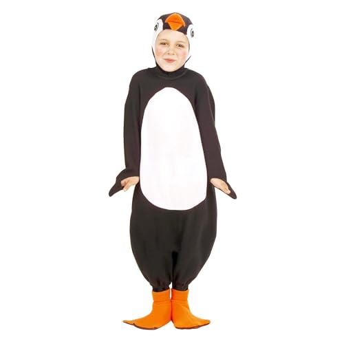 Widmann - Kinderkostüm Pinguin, Kostüm, Kopfbedeckung, Pfoten, Karneval, Mottoparty Widmann - Kinderkostüm Pinguin, Kostüm, Kopfbedeckung, Pfoten, Karneval, Mottoparty von WIDMANN MILANO PARTY FASHION