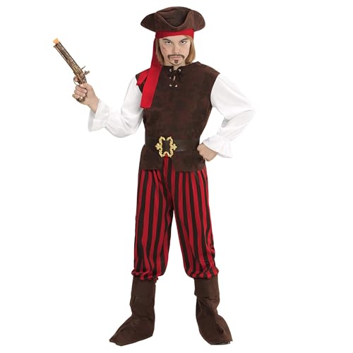 W WIDMANN MILANO Party Fashion - Kinderkostüm Pirat der Karibik, Seeräuber, Bandit, Freibeuter von WIDMANN MILANO PARTY FASHION