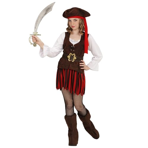 W WIDMANN MILANO Party Fashion - Kinderkostüm Piratenmädchen, Freibeuter, Seefrau, Verkleidung Karneval W WIDMANN MILANO Party Fashion - Kinderkostüm Piratenmädchen, Freibeuter, Seefrau, Verkleidung Karneval von WIDMANN MILANO PARTY FASHION
