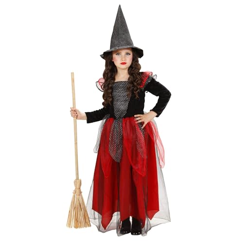 W WIDMANN MILANO Party Fashion - Kinderkostüm Hexe, Kleid, schwarze Magie, Märchen, Bösewicht, Fasching W WIDMANN MILANO Party Fashion - Kinderkostüm Hexe, Kleid, schwarze Magie, Märchen, Bösewicht, Fasching von W WIDMANN MILANO Party Fashion