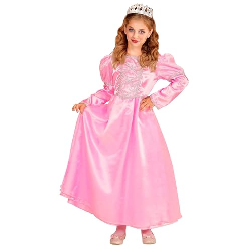 W WIDMANN MILANO Party Fashion - Kinderkostüm Prinzessin, Kleid und Krone, Königin, Märchen Verkleidung von W WIDMANN MILANO Party Fashion