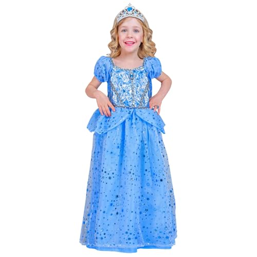 W WIDMANN MILANO Party Fashion - Kinderkostüm Prinzessin, Kleid, Fee, Faschingskostüme von WIDMANN MILANO PARTY FASHION