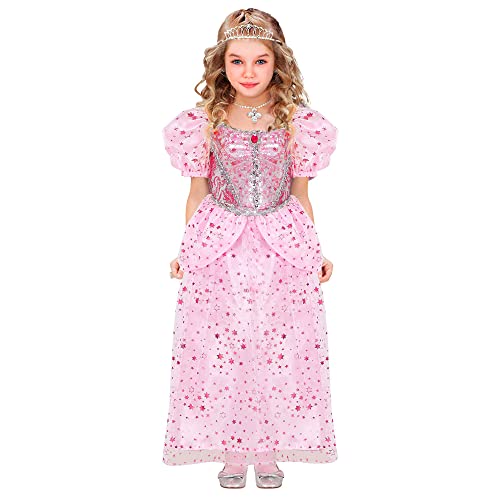Widmann - Kinderkostüm Prinzessin Fee Kleid, Fee, Karneval, Mottoparty von WIDMANN MILANO PARTY FASHION