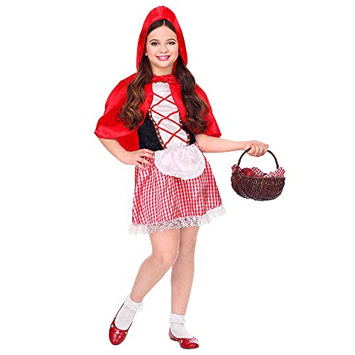 Widmann - Kinderkostüm Rotkäppchen von W WIDMANN MILANO Party Fashion